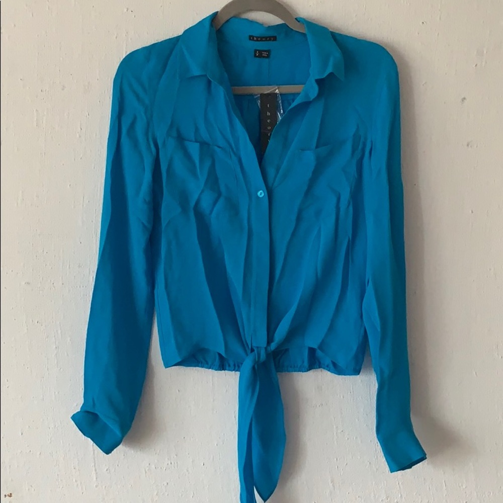 Theory blouse